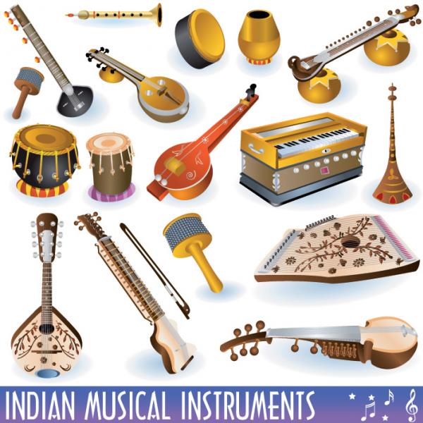 เครื่องดนตรี Indian