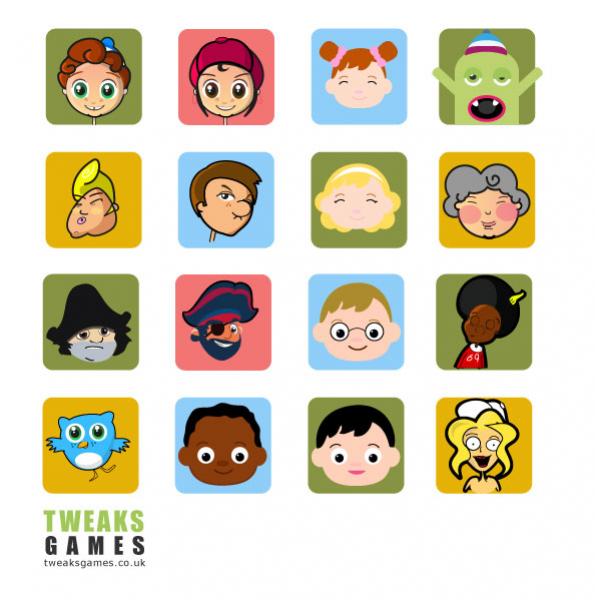 Characters vector pack